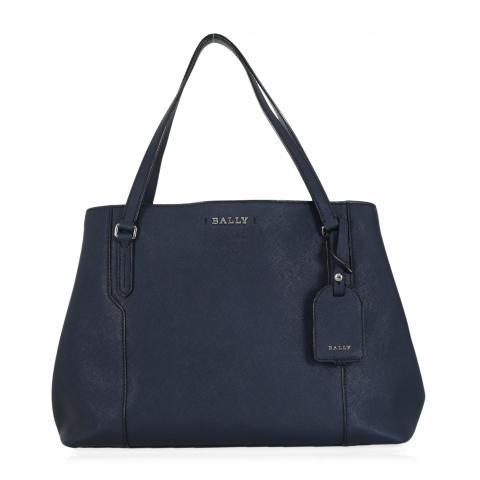 Sell Bally Seraphine MD Tote Dark Blue HuntStreet